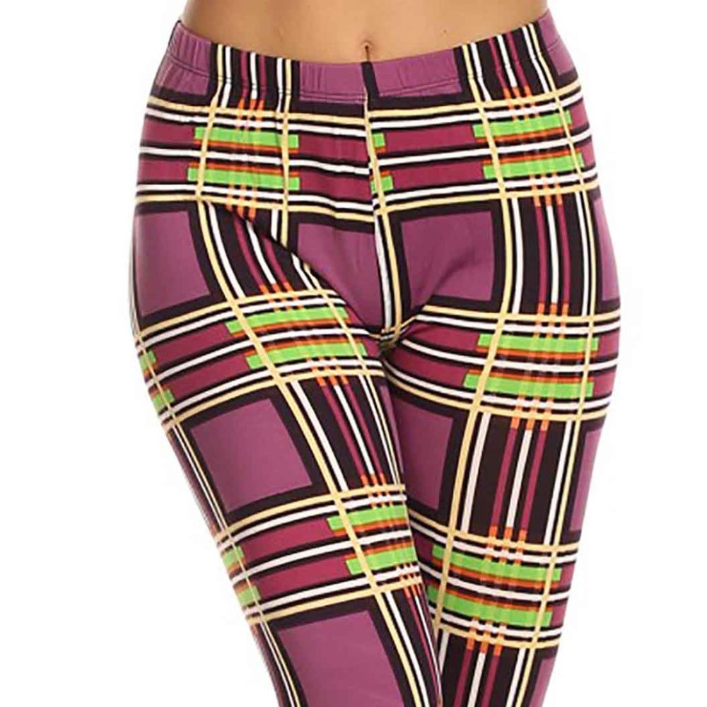 Soft casual every day leggings sle468 - Picture 4 of 4